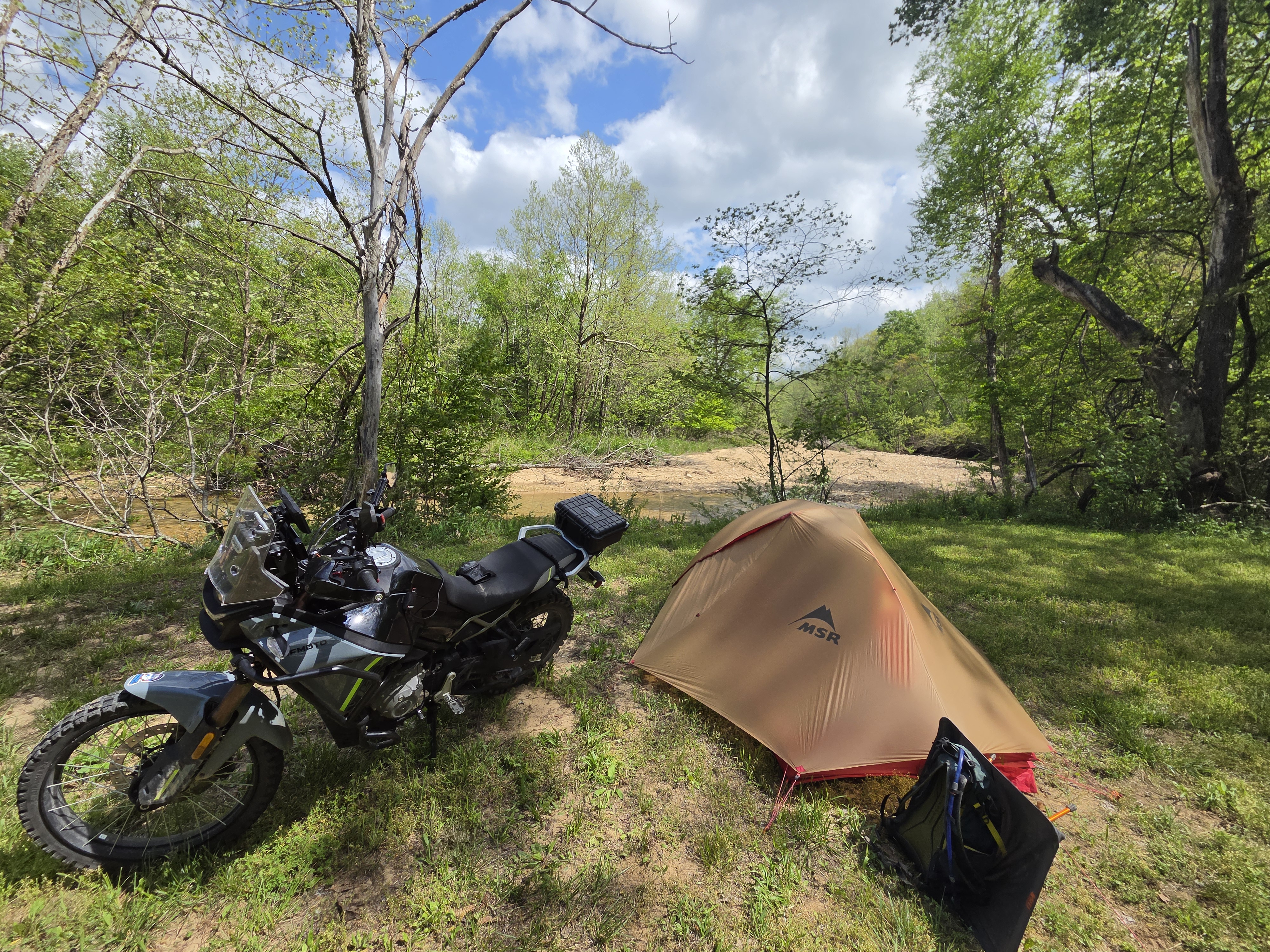 ADV Gear campsite